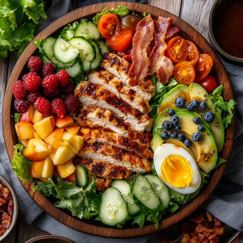 Smoky Jerk Island Cobb