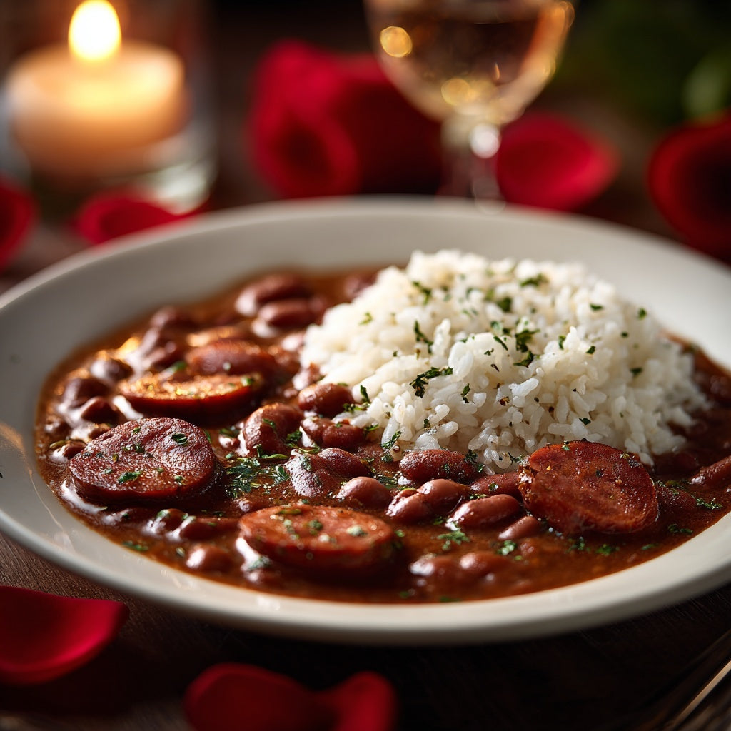 RED BEANS & ROMANCE