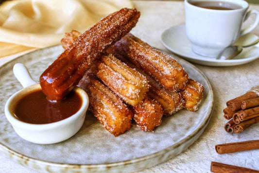 Crispy Cinnamon Churros