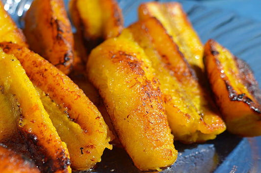 Rum-Glazed Plantain